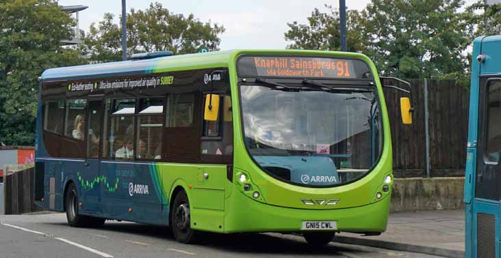 Arriva Southern Counties Wright Streetlite DF 4292